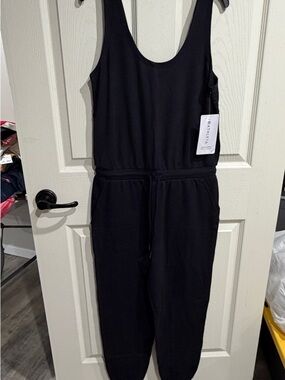 Athleta Black Women's Athletic jumpsuit small